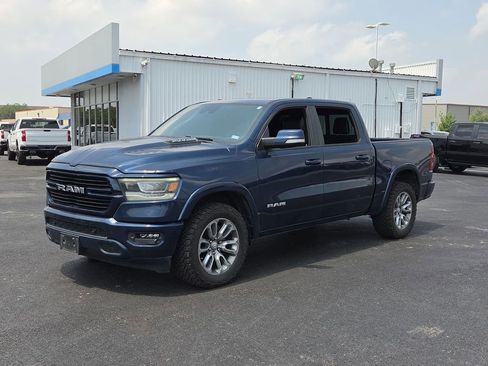 Used 2021 RAM 1500 Laramie w/ Sport Appearance Package RWD image 12