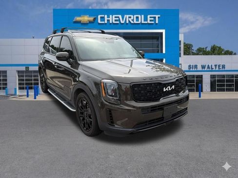 Used 2022 Kia Telluride EX w/ EX Premium Package AWD/4WD image 2