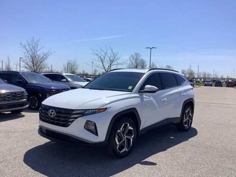 Certified 2023 Hyundai Tucson SEL w/ Convenience Package image 1