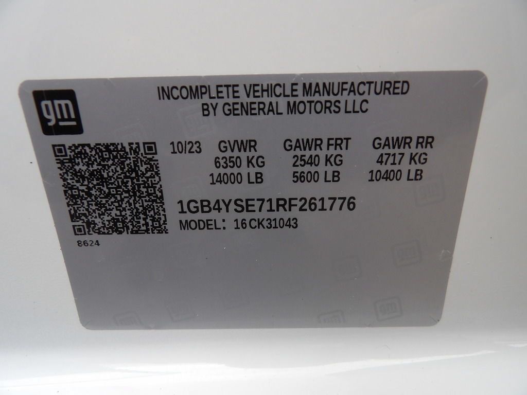 Used 2024 Chevrolet Silverado 3500 W/T w/ WT Convenience Package AWD/4WD image 70