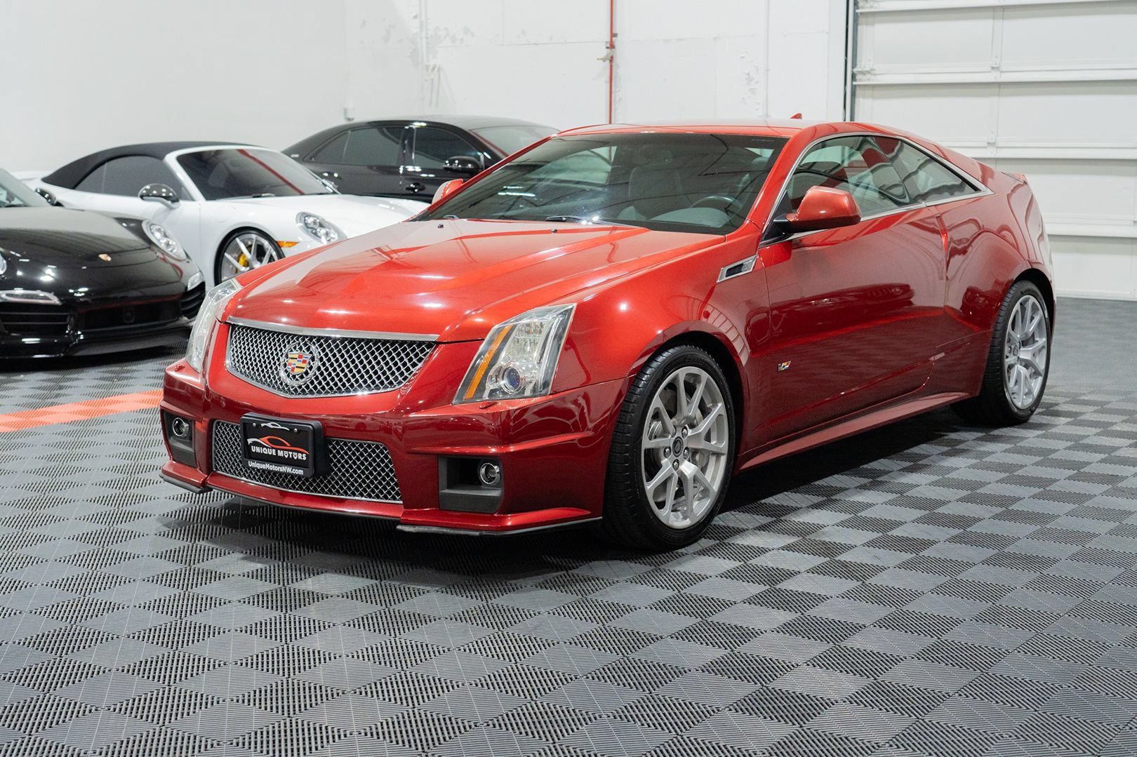 Used 2011 Cadillac CTS V RWD image 3