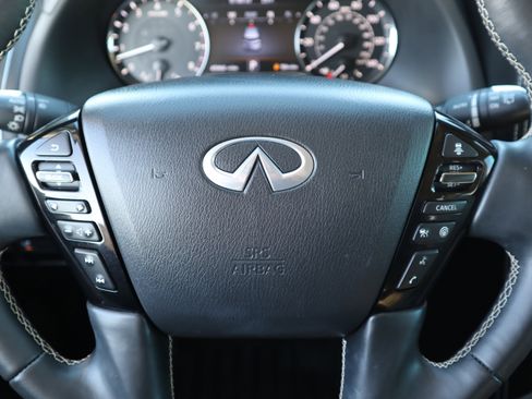 Used 2022 INFINITI QX80 Premium Select w/ Cargo Package image 32