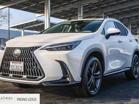 Certified 2022 Lexus NX 450h+ AWD w/ Vision Package image 3