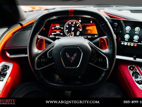 Used 2022 Chevrolet Corvette Stingray Preferred Cpe w/ Z51 Performance Package RWD image 22