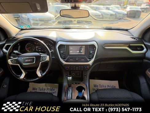 Used 2019 GMC Acadia SLE w/ Driver Alert Package I FWD image 21