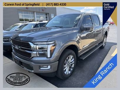 Used 2026 Ford F150 King Ranch w/ Equipment Group 601A High