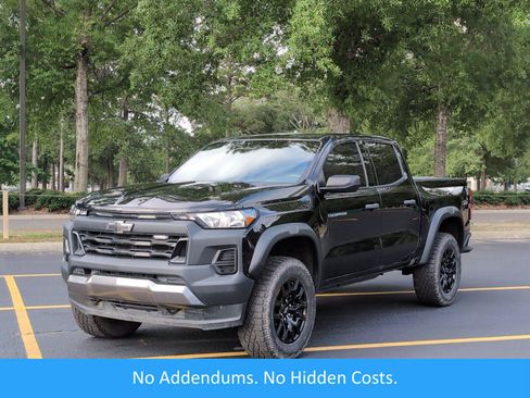 Used 2023 Chevrolet Colorado Trail Boss w/ Advanced Trailering Package AWD/4WD image 1