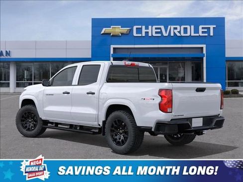 New 2026 Chevrolet Colorado W/T w/ WT Custom Package AWD/4WD image 3