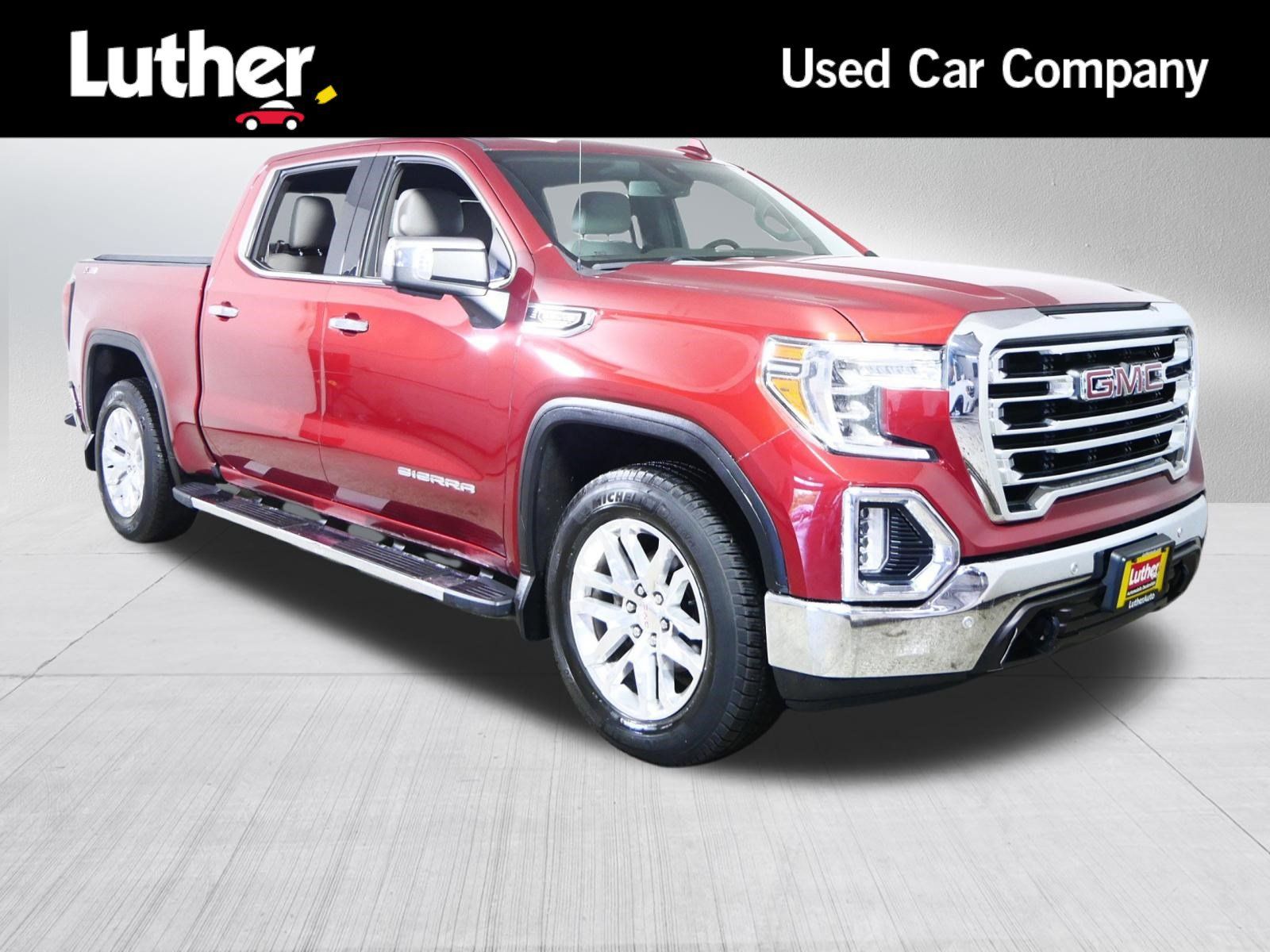Used 2019 GMC Sierra 1500 SLT w/ SLT Premium Plus Package AWD/4WD image 1