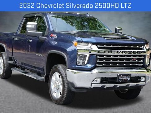 Used 2022 Chevrolet Silverado 2500 LTZ w/ LTZ Premium Package AWD/4WD image 1