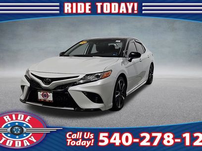 Used 2020 Toyota Camry XSE