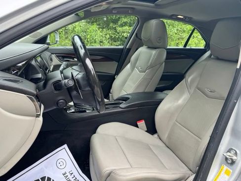 Used 2018 Cadillac ATS Premium Luxury w/ Driver Assist Package AWD/4WD image 10