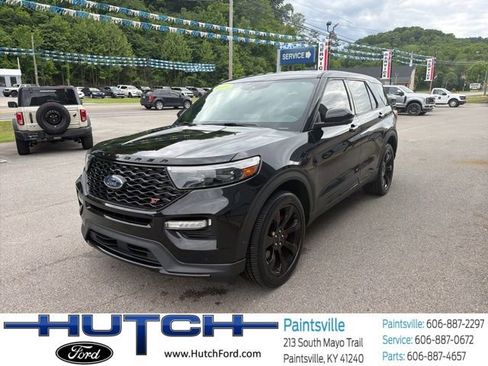 Used 2021 Ford Explorer ST w/ Equipment Group 401A AWD/4WD image 6