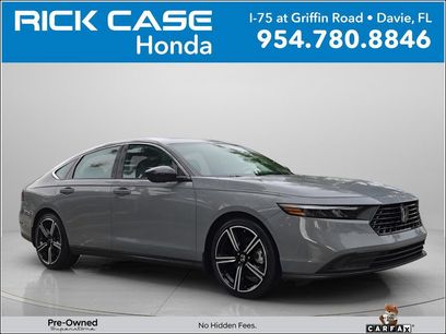 Used 2024 Honda Accord Sport