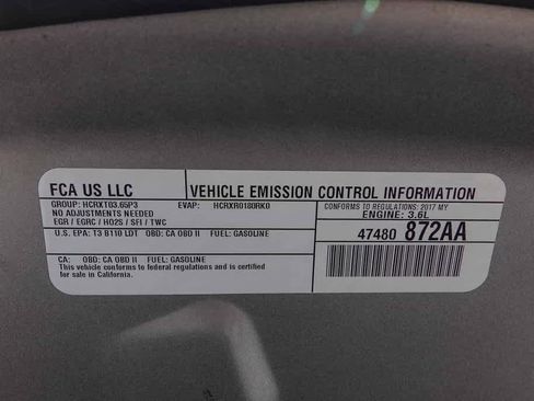 Used 2017 Dodge Durango GT w/ Nav & Power Liftgate Group image 28