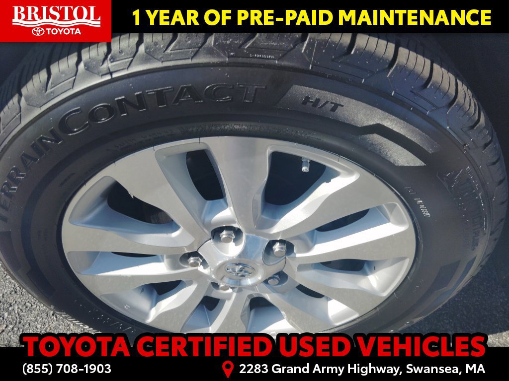 Certified 2020 Toyota Sequoia Platinum AWD/4WD image 13