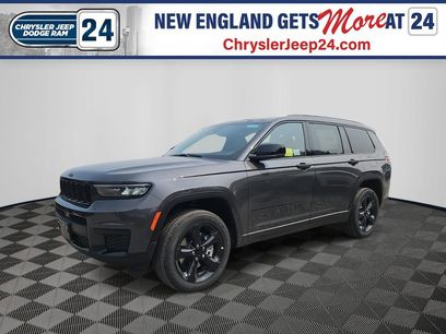 New 2025 Jeep Grand Cherokee L Altitude