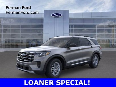 New 2025 Ford Explorer Active