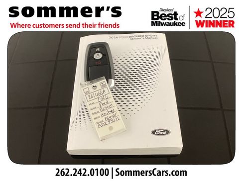 Used 2024 Ford Bronco Sport Heritage w/ Heritage Convenience Package AWD/4WD image 24