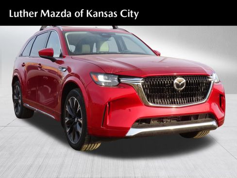 Certified 2025 MAZDA CX-90 3.3 Turbo S w/ Premium Plus image 1