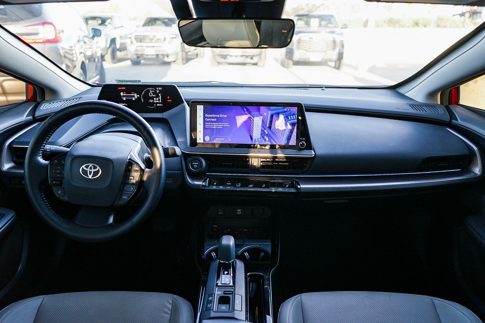 Certified 2024 Toyota Prius XLE AWD/4WD image 12