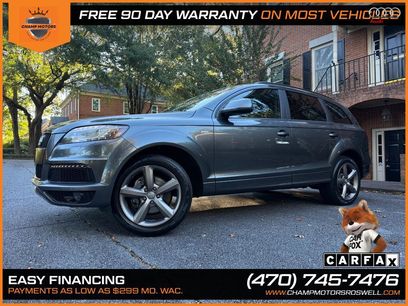Used 2015 Audi Q7 3.0T S line Prestige w/ S Line Package