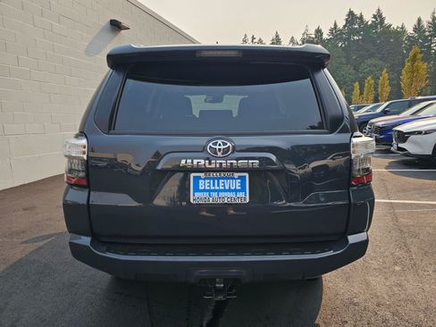Used 2024 Toyota 4Runner SR5 Premium w/ TRD Black Wheel Package (TMS) AWD/4WD image 6