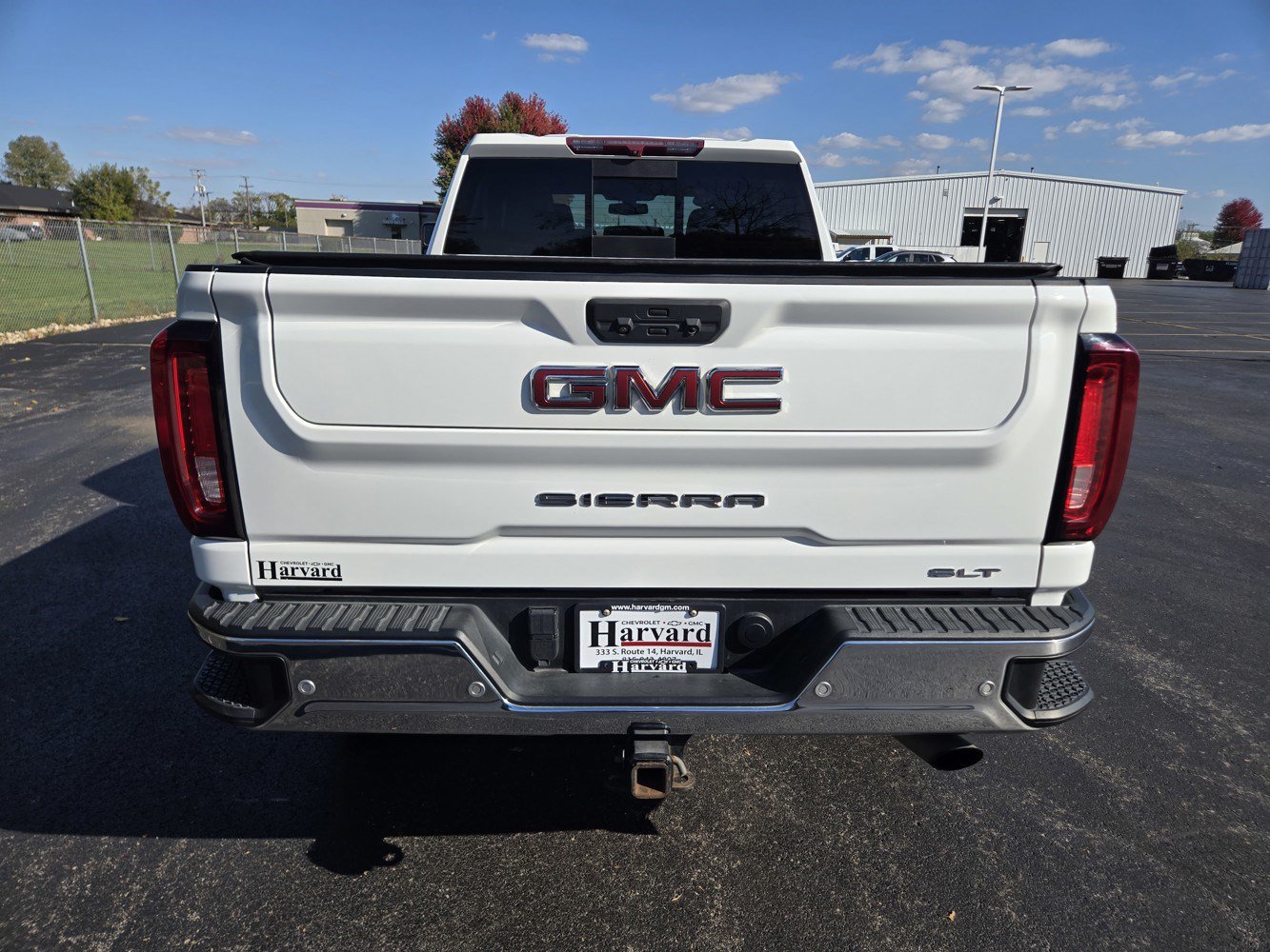 Used 2021 GMC Sierra 2500 SLT w/ SLT Premium Package AWD/4WD image 5