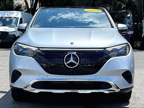 Certified 2024 Mercedes-Benz EQE 350+ 4MATIC SUV w/ Driver Assistance Package image 2