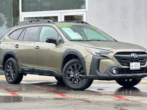 Certified 2024 Subaru Outback Onyx Edition image 2