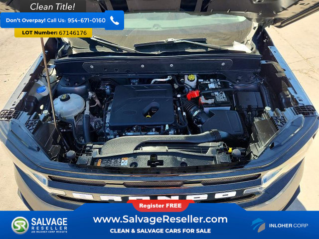Used 2021 Ford Bronco Sport Outer Banks AWD/4WD image 15