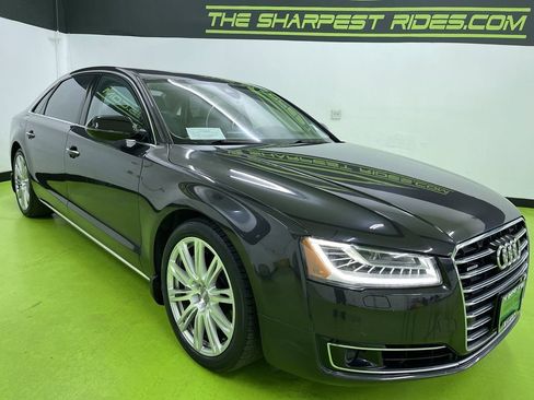 Used 2015 Audi A8 L 4.0T image 2