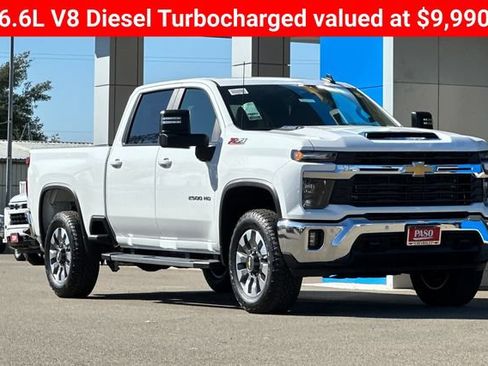 New 2026 Chevrolet Silverado 2500 LT w/ All Star Edition AWD/4WD image 2