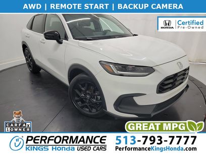 Certified 2024 Honda HR-V Sport