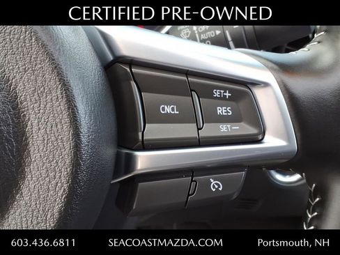 Certified 2024 MAZDA MX-5 Miata RF Grand Touring w/ Appearance Package image 22