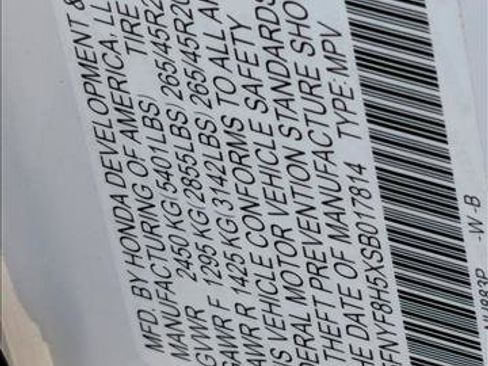 Certified 2025 Honda Passport EX-L image 24