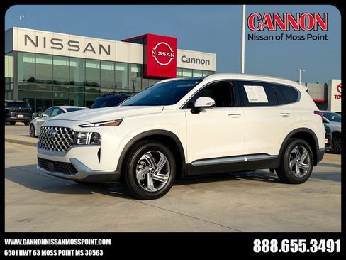 Used 2022 Hyundai Santa Fe SEL w/ Convenience + Premium Package FWD image 1