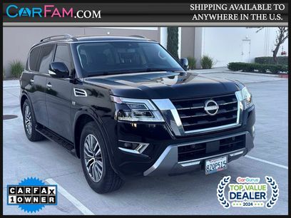 Used 2021 Nissan Armada SV w/ SV Appearance Package
