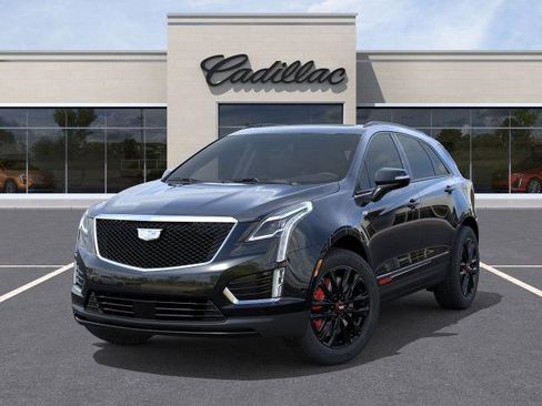New 2025 Cadillac XT5 Sportv w/ LPO, Red Accent Package image 28