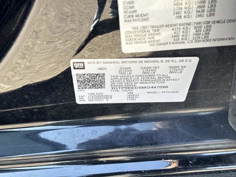 Used 2021 GMC Sierra 1500 AT4 image 35