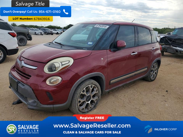 Used 2015 FIAT 500L Trekking FWD image 1