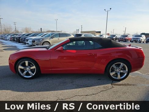 Used 2013 Chevrolet Camaro LT w/ RS Package image 12