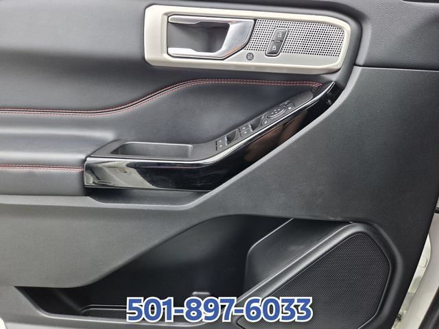 Certified 2023 Ford Explorer ST-Line w/ Class IV Trailer Tow Package RWD image 28