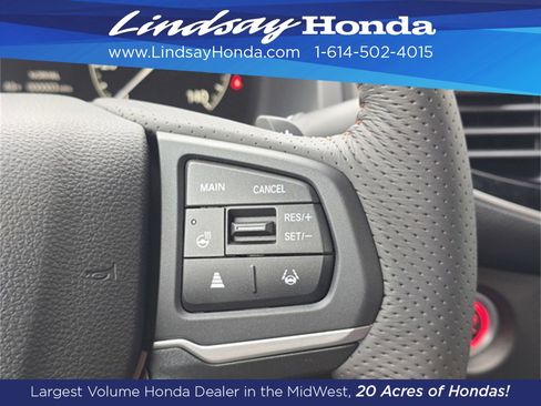 New 2025 Honda Ridgeline TrailSport image 15