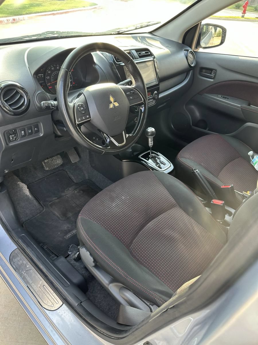 Used 2023 Mitsubishi Mirage G4 Black Edition FWD image 8