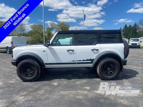 Used 2022 Ford Bronco Wildtrak AWD/4WD image 5