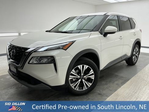 Certified 2023 Nissan Rogue SV image 1