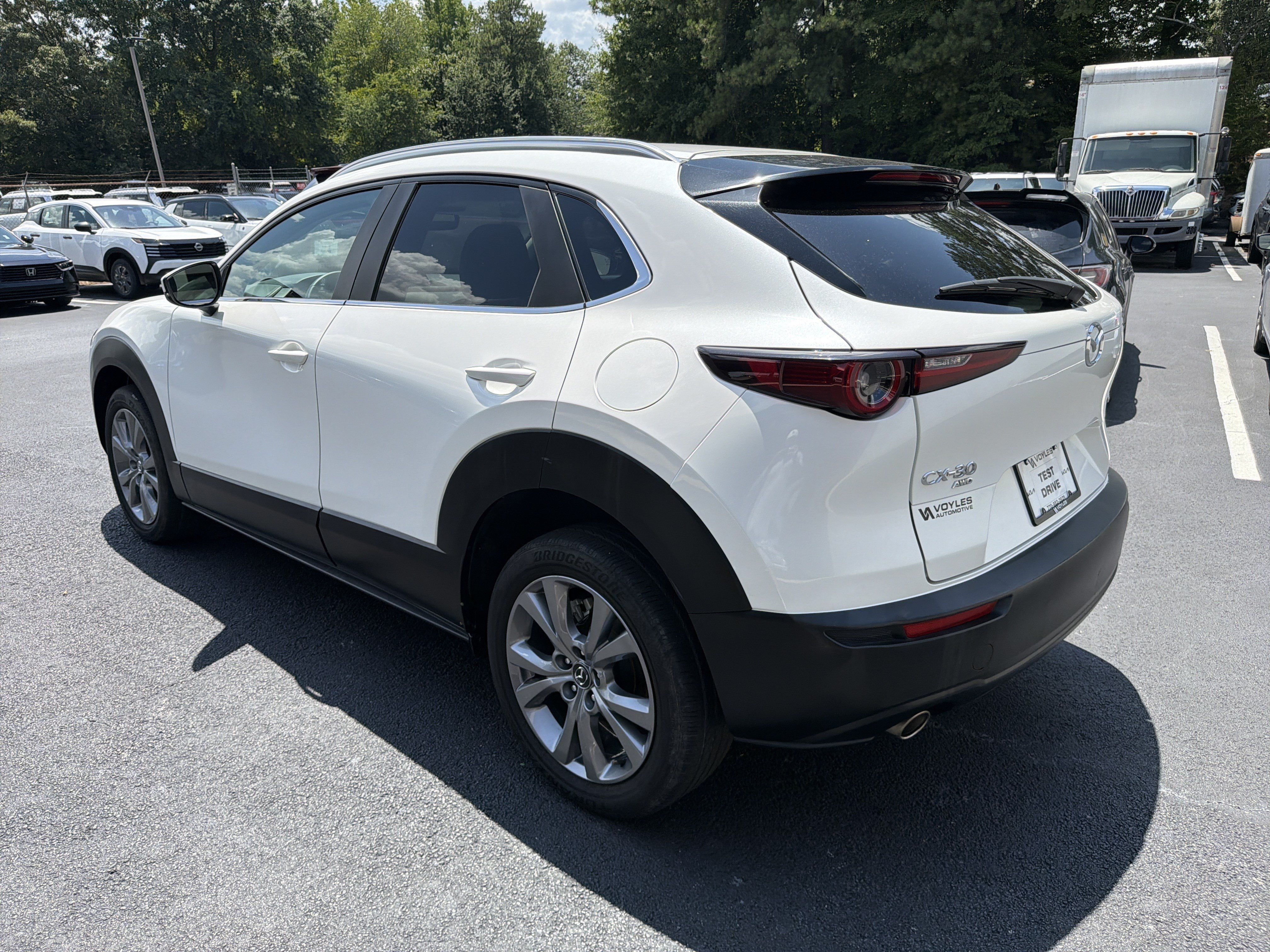 Used 2025 MAZDA CX-30 AWD 2.5 S w/ Preferred Package image 5