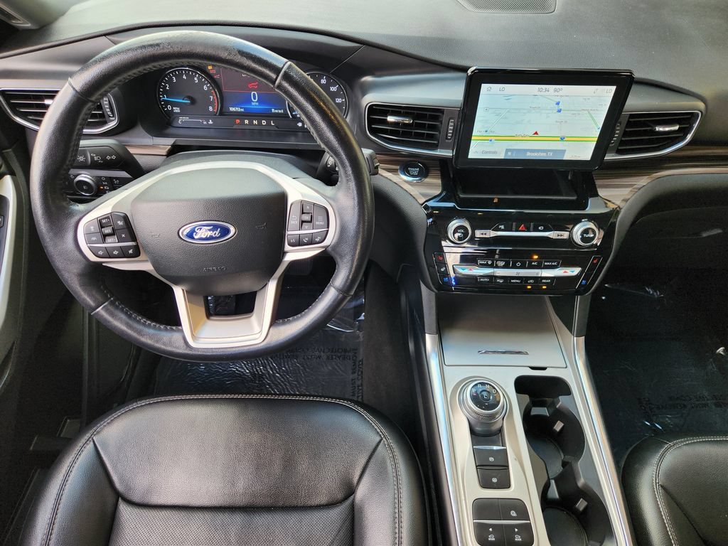 Used 2022 Ford Explorer Limited w/ Equipment Group 301A RWD image 29