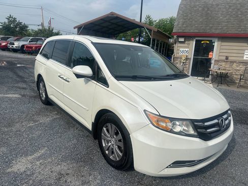 Used 2016 Honda Odyssey EX-L image 7